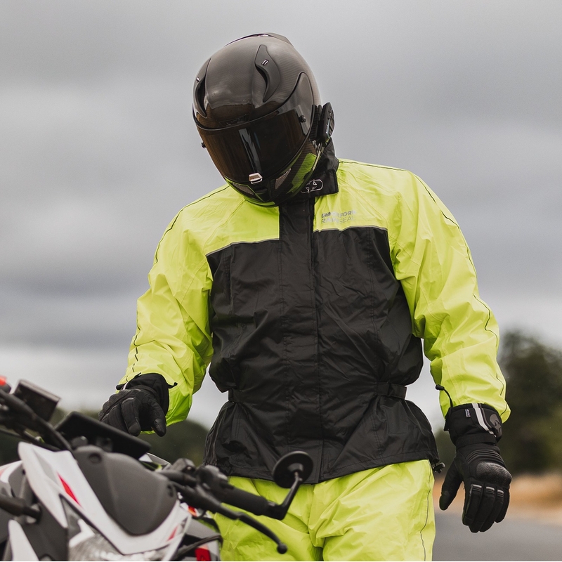 Oxford Rain Seal 22 must-fluo kollane vihmajope