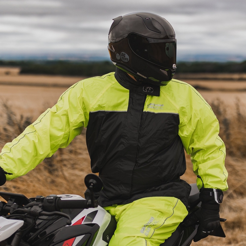 Oxford Rain Seal 22 must-fluo kollane vihmajope