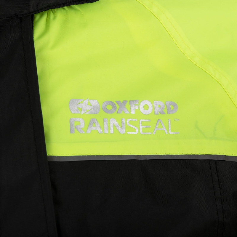 Oxford Rain Seal 22 must-fluo kollane vihmajope
