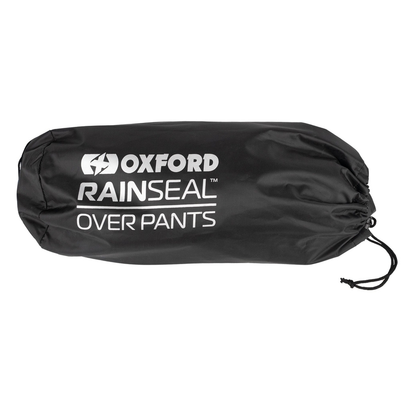 Oxford Rain Seal 22 mustad vihmahoopad