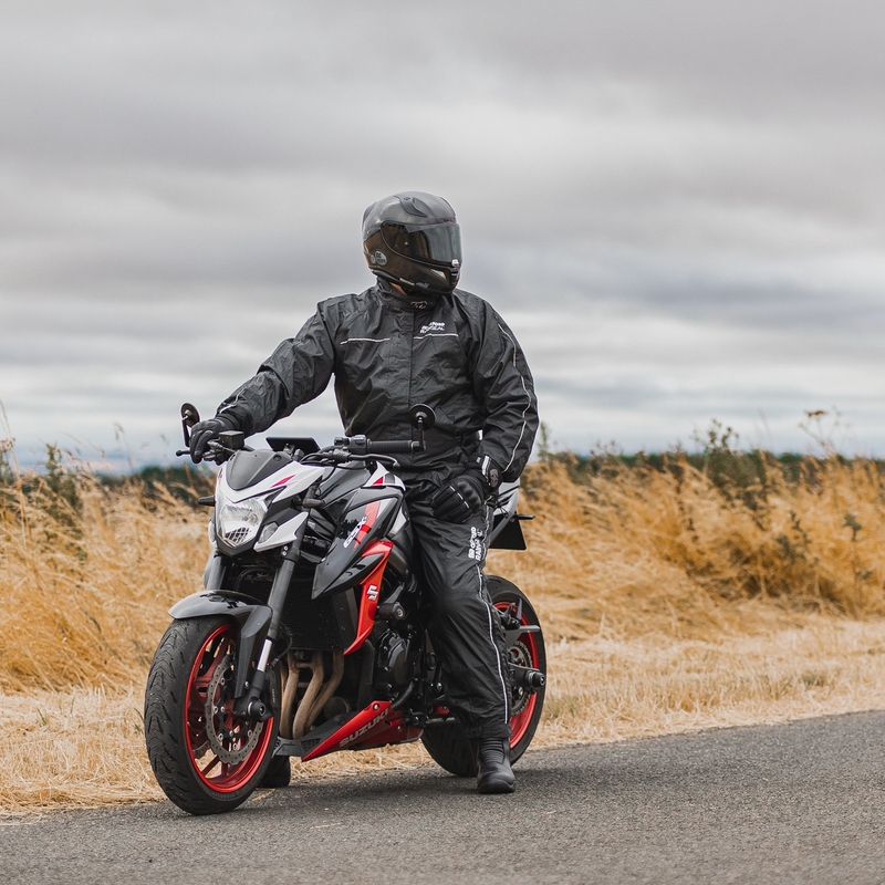 Oxford Rain Seal 22 mustad vihmahoopad