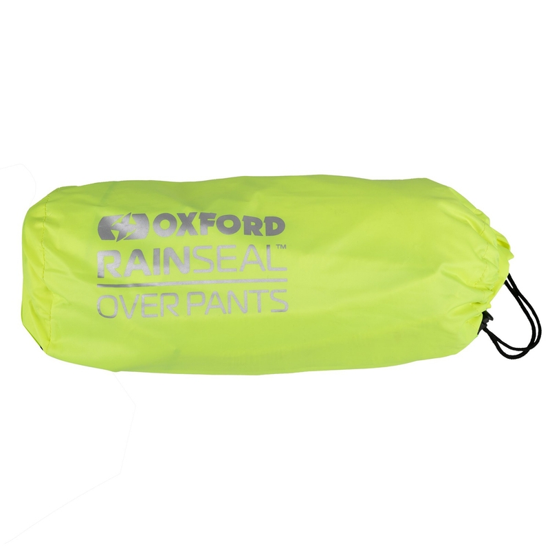 Oxford Rain Seal 22 fluo kollased vihmapüksid