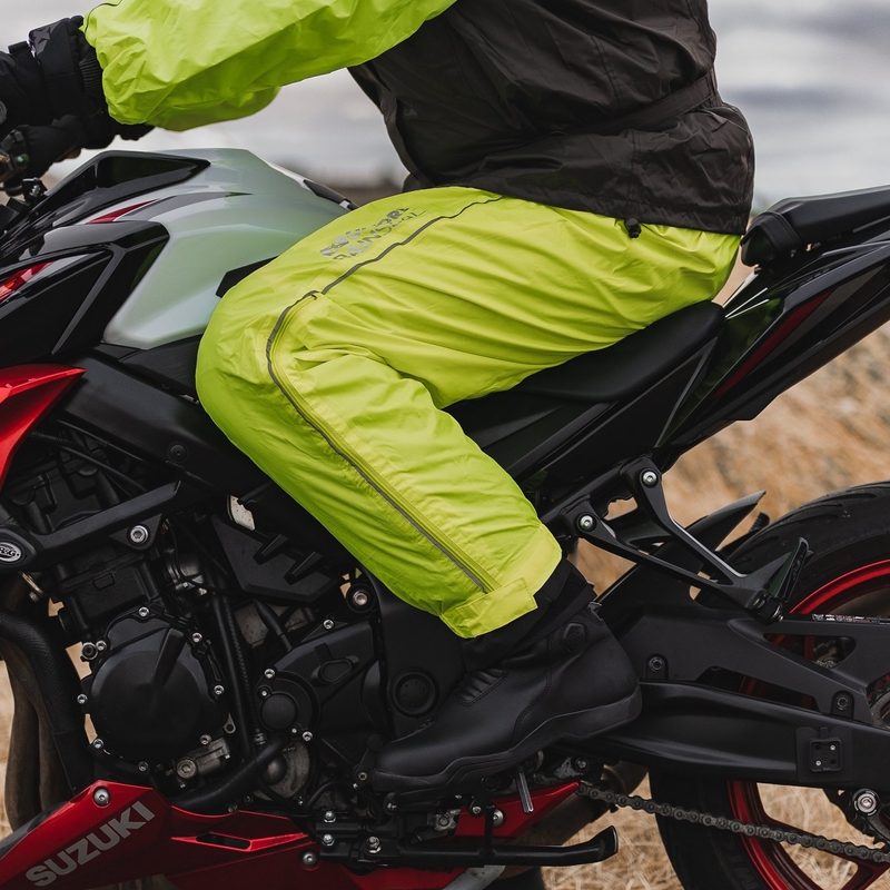 Oxford Rain Seal 22 fluo kollased vihmapüksid