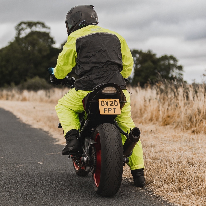 Oxford Rain Seal 22 fluo kollased vihmapüksid