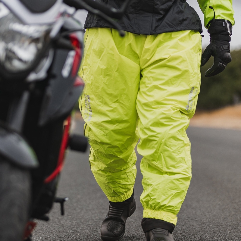 Oxford Rain Seal 22 fluo kollased vihmapüksid