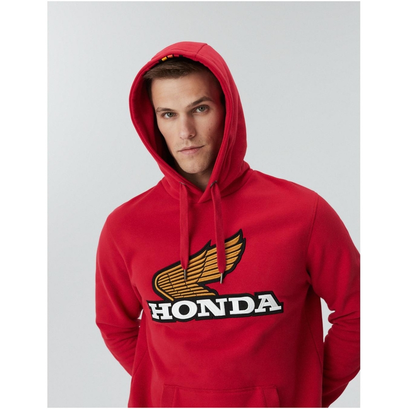 Mikina HONDA Dext 0322 červená