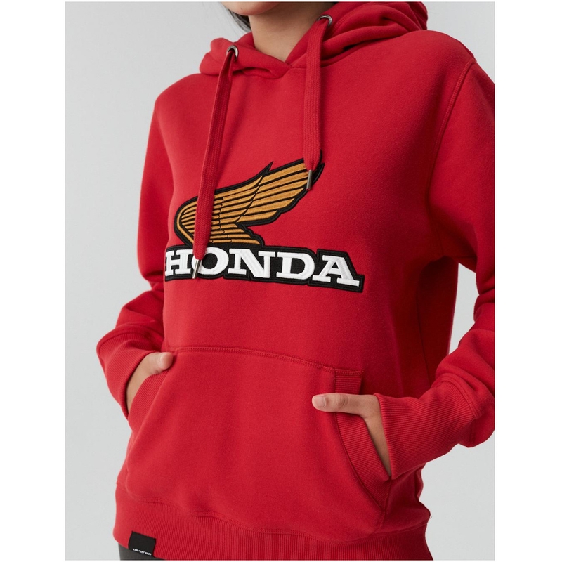 Dámská mikina HONDA Dext L322 červená
