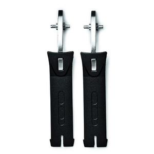 Lühike reguleeritav riba Sidi CF 1/2/3, CF 1/2/3 SRS, Adventure, Gore, Agueda, Blitz, Stinger musta värvi jaoks