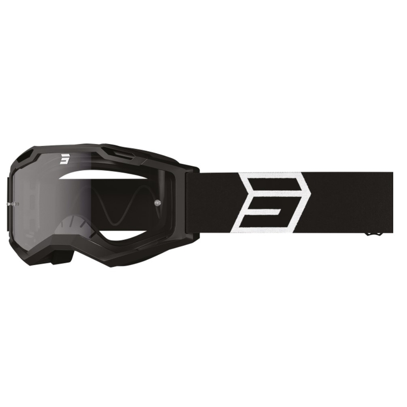 Motokrossiprillid Shot Assault 2.0 Solar valge-mustad