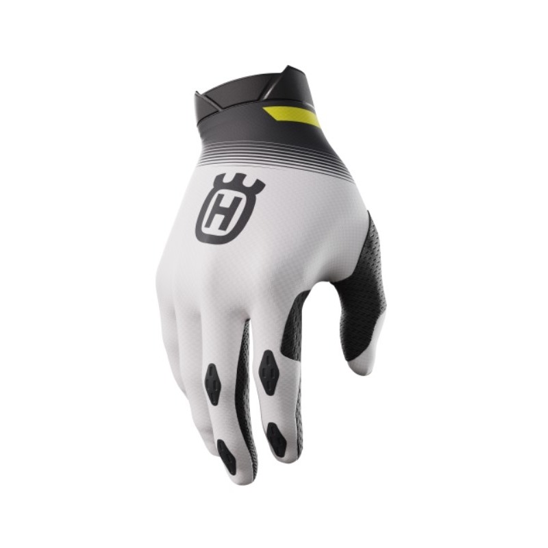 Motokross kindad Shot Aerolite Husqvarna LE valge-mustad allahindlus