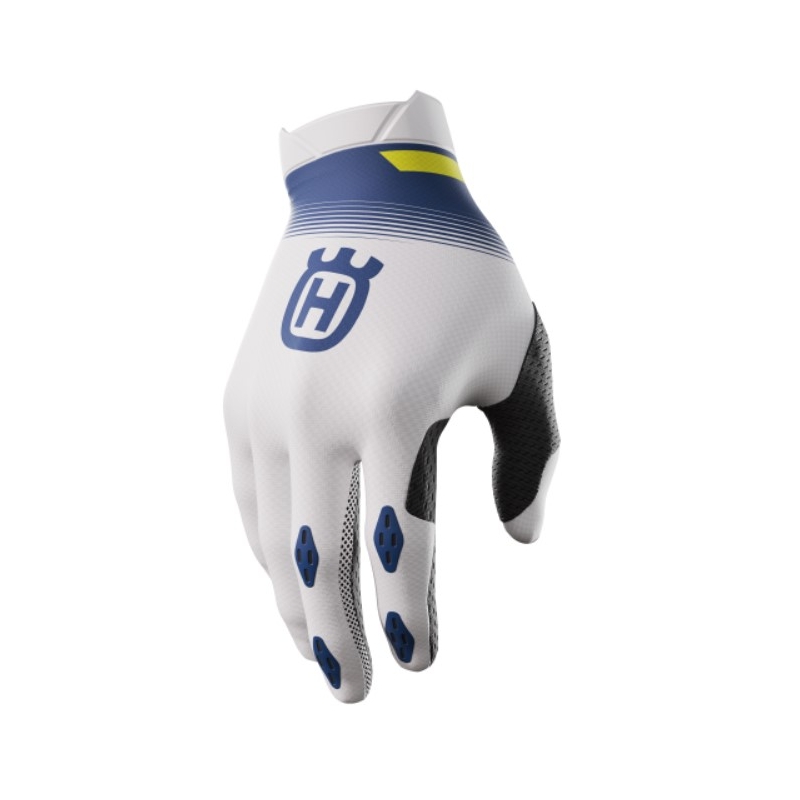 Motokross-kindad Shot Aerolite Husqvarna LE valge-sinine allahindlus