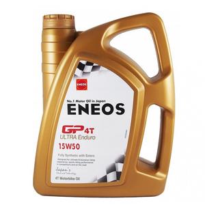 Motorový olej ENEOS GP4T Ultra Enduro 15W-50 4l výprodej