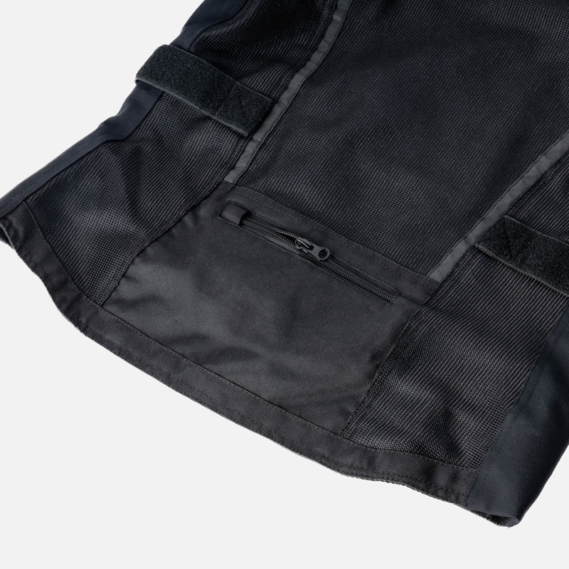 Dámská bunda na motorku Rebelhorn Scandal II černá výprodej