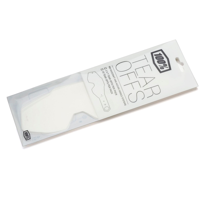 100% Racecraft/Accuri/Strata motokrossiprillid (20 tk)
