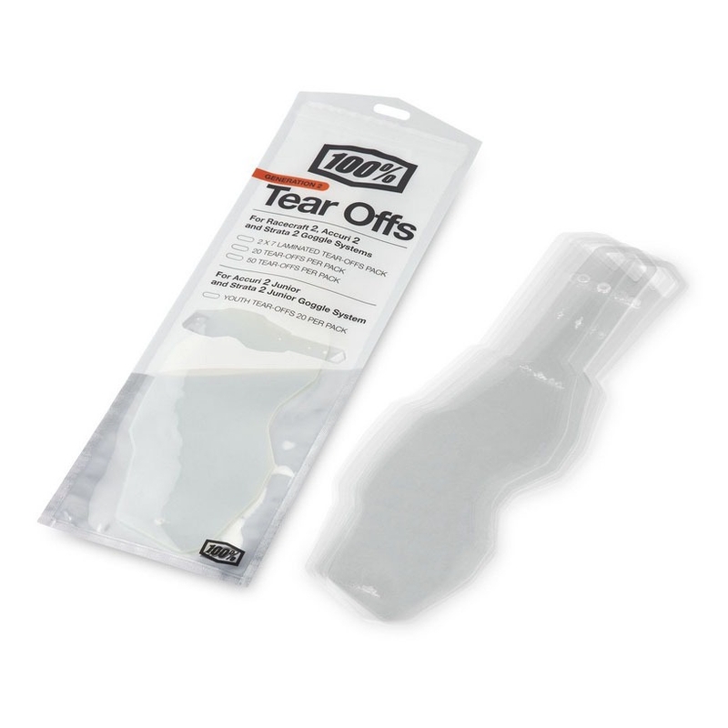 100% RACECRAFT 2/ACCURI 2/STRATA 2 50 tk