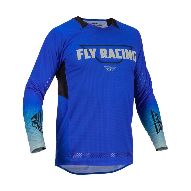 Motokrossitrikoo FLY Racing Evolution DST. must-sinine allahindlus