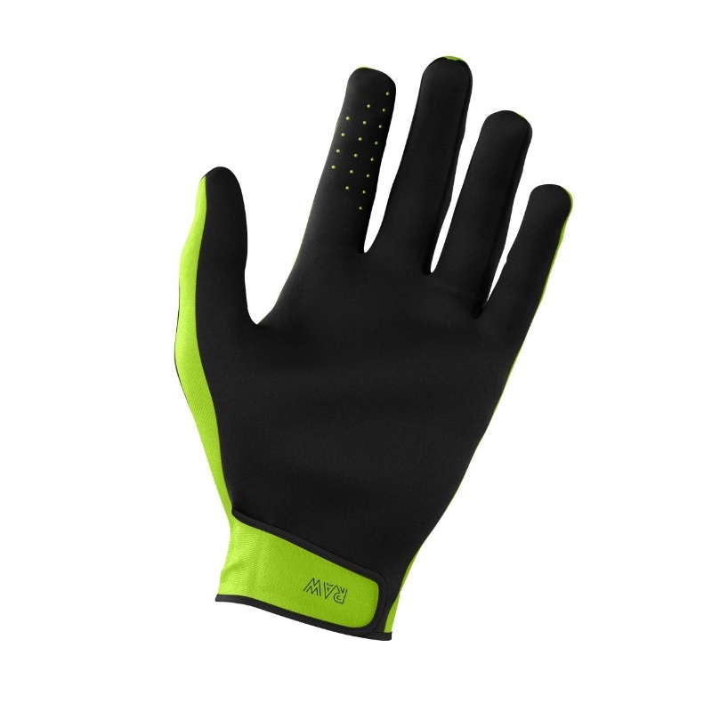 Motokross-kindad Shot Raw must-fluo roheline allahindlus