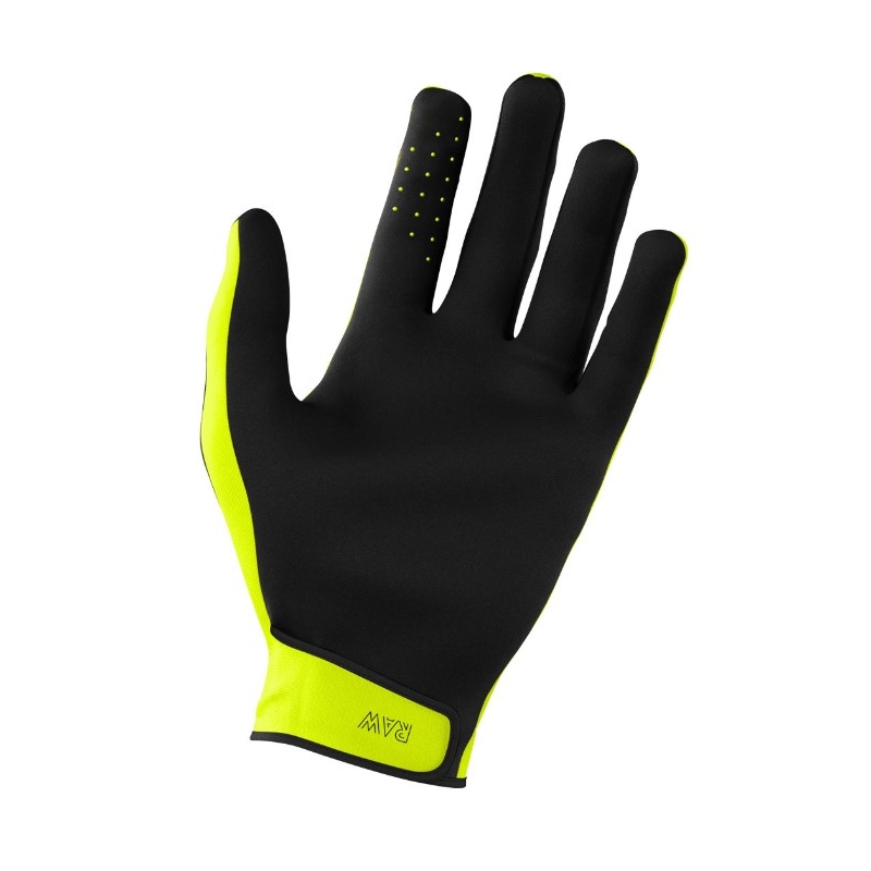 Motokross-kindad Shot Raw must-fluo kollane allahindlus