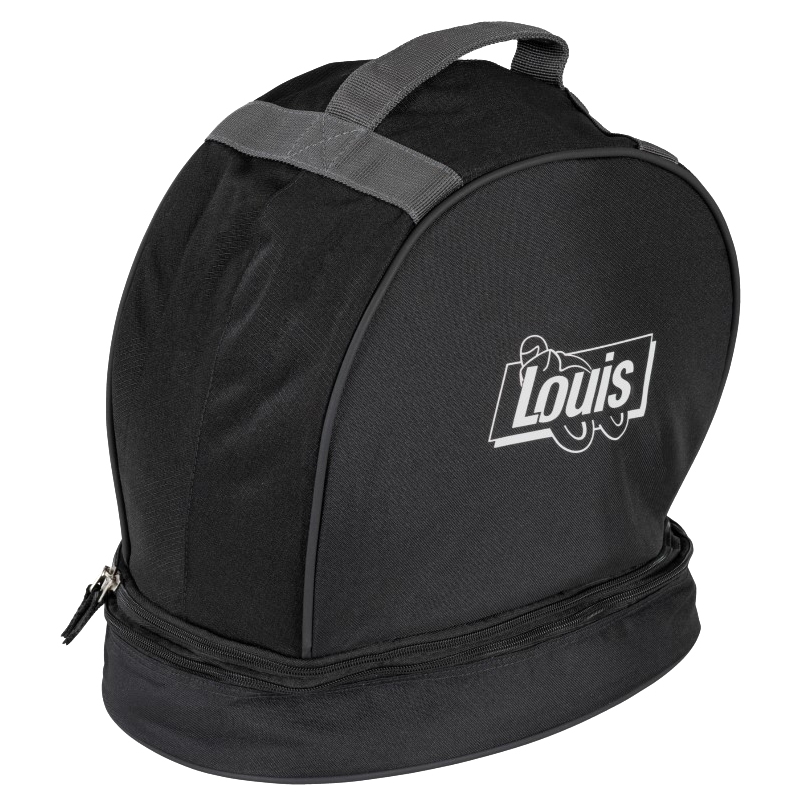 Obal na přilbu Louis černý