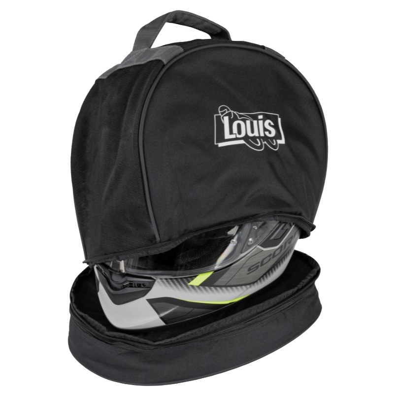 Obal na přilbu Louis černý