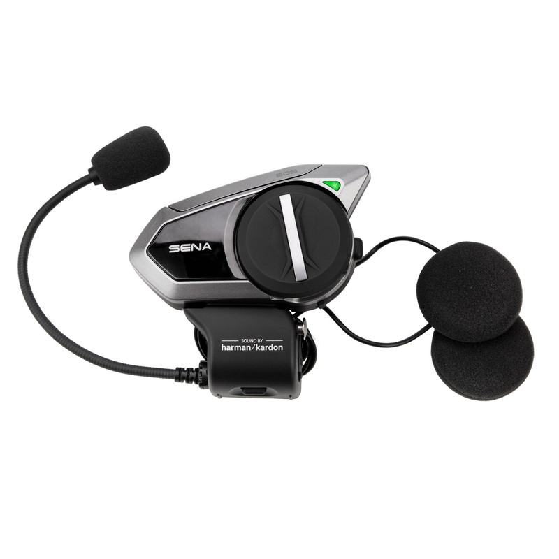 Bluetooth intercomi käed-vabad peakomplekt SENA 50S