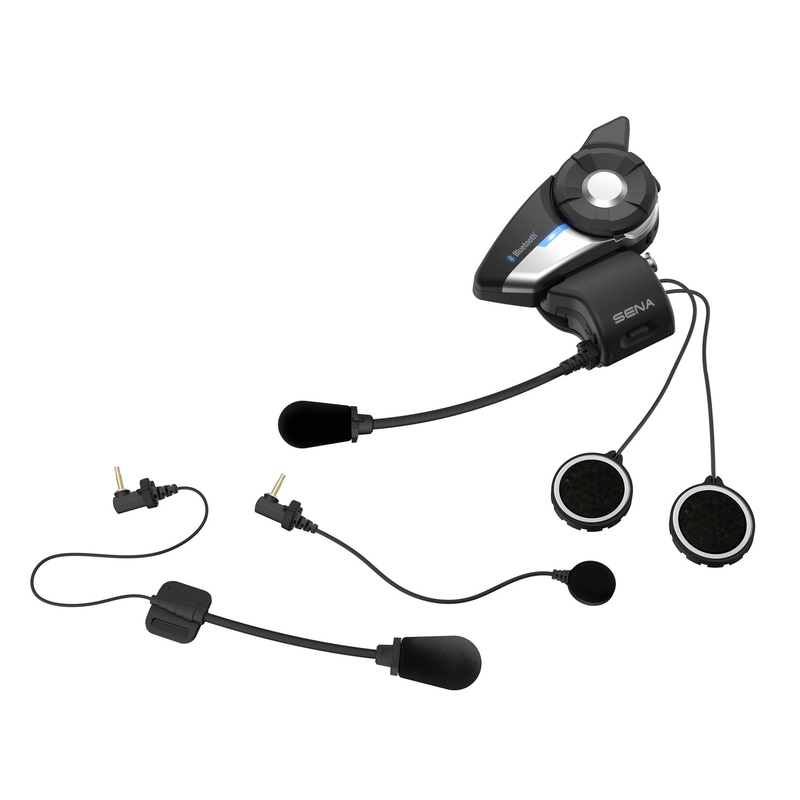 2 tk bluetooth-käed-vabad kõrvaklappide komplekt SENA 20S EVO