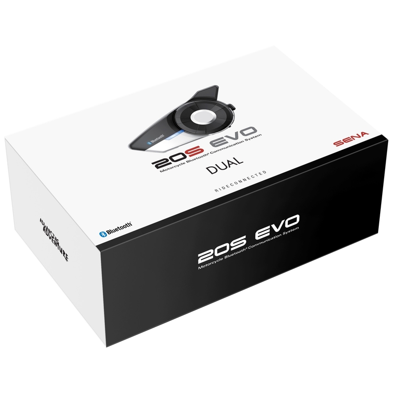 2 tk bluetooth-käed-vabad kõrvaklappide komplekt SENA 20S EVO
