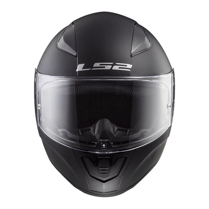 Dětská integrální přilba na motorku LS2 FF353 Rapid Mini Single Mono matná černá