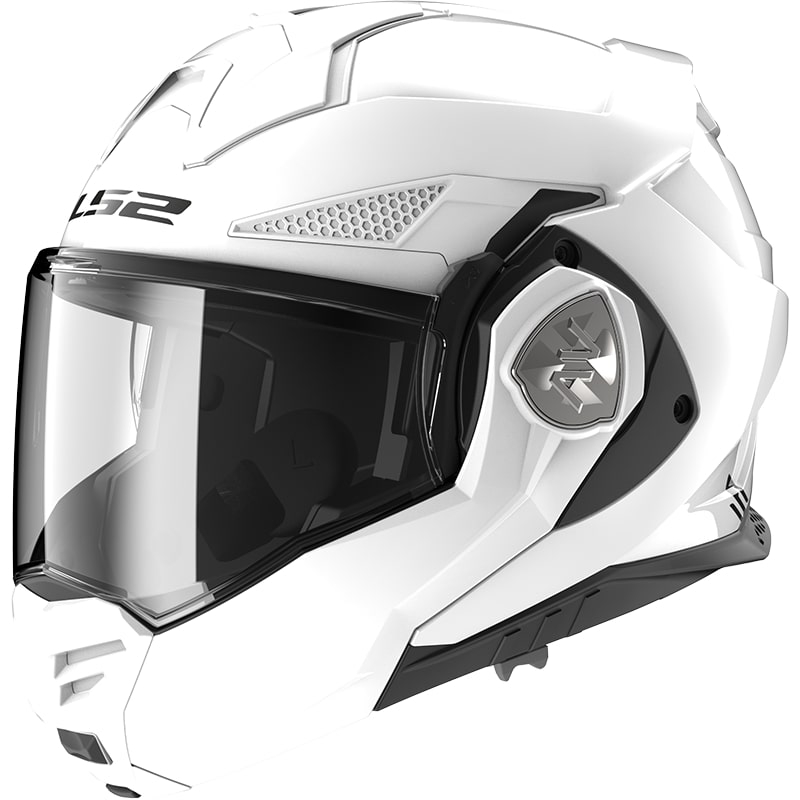 LS2 FF901 Advant X Tahke valge kokkupandav mootorratta kiiver