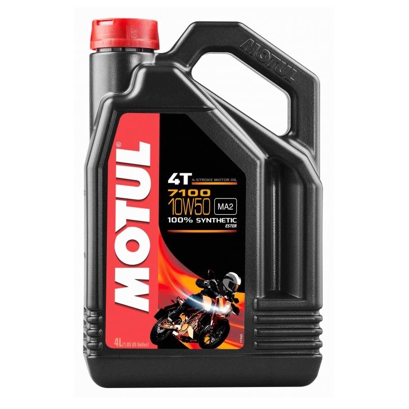 Mootoriõli Motul 7100 10W50 4T 4 l