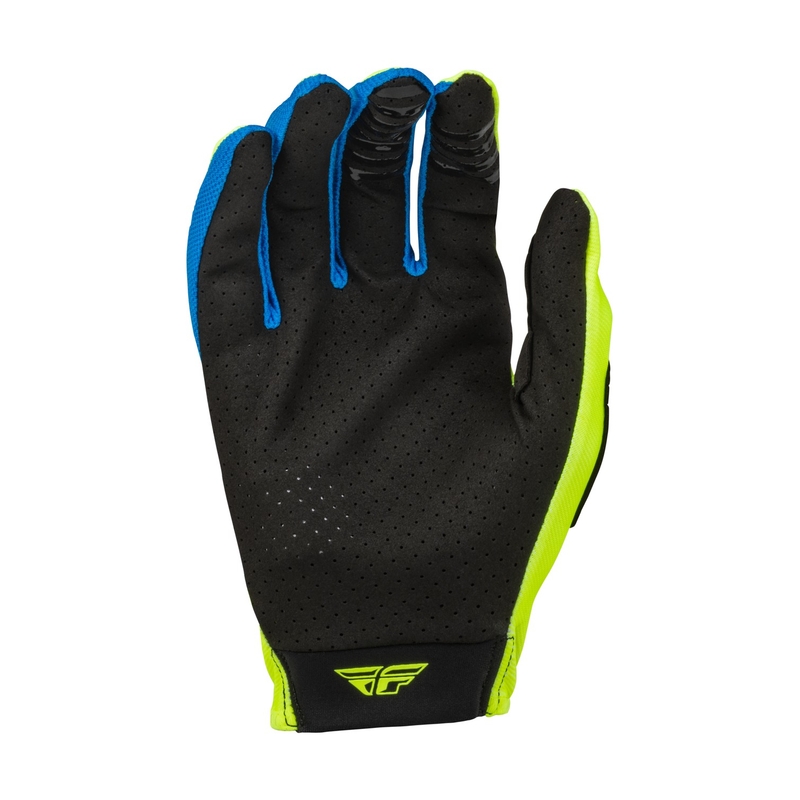 Motokrosové rukavice FLY Racing Lite 2023 fluo žluto-černé