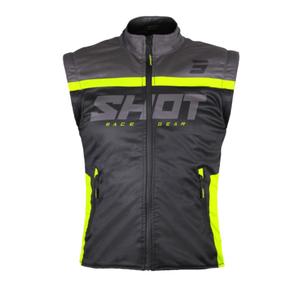 Softshell vest Shot Bodywarmer Lite 2.0 must-fluo kollane allahindlus