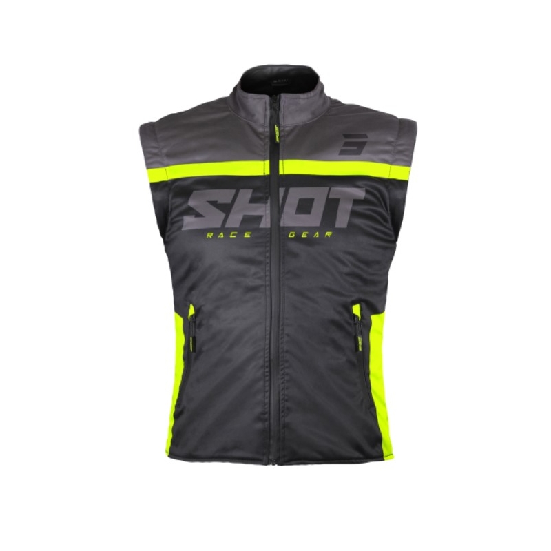 Softshell vest Shot Bodywarmer Lite 2.0 must-fluo kollane allahindlus