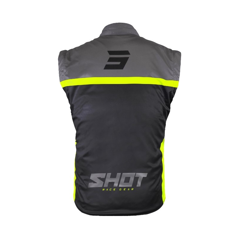 Softshell vest Shot Bodywarmer Lite 2.0 must-fluo kollane allahindlus