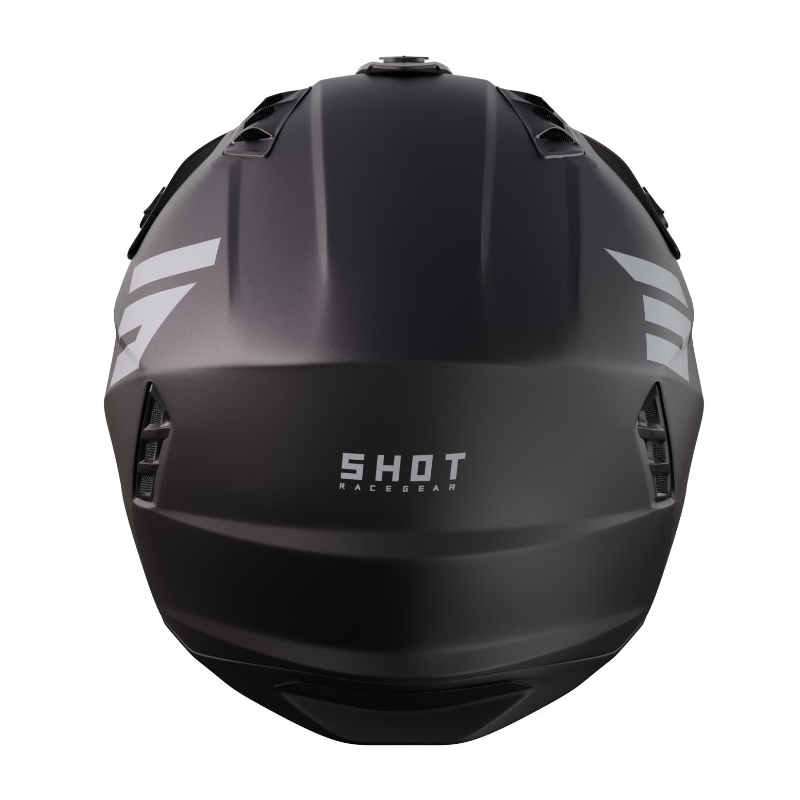 Mootorratta kiiver Shot Jump Black Matte