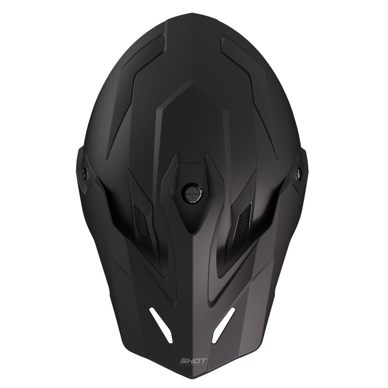 Enduro kiiver Shot Trek must matt