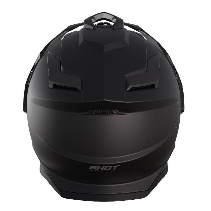 Enduro kiiver Shot Trek must matt