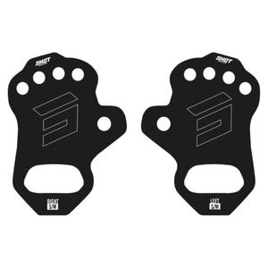 Löögidamponeeritud kinnaste sisendid Shot Palmino 2.0 mustad