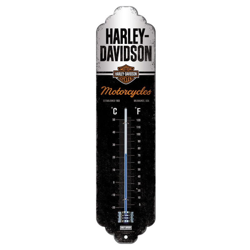 Harley-Davidson mootorrataste termomeeter