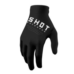 Laste motokrosskindad Shot Raw Kid mustad allahindlus