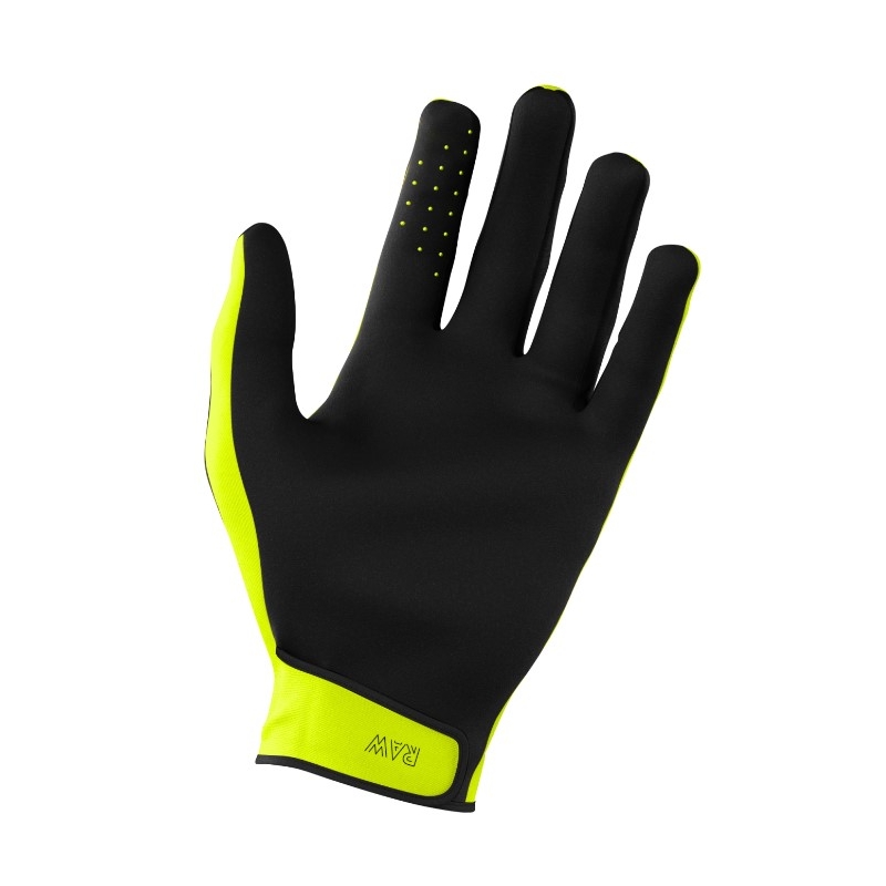Laste motokross-kindad Shot Raw Kid fluo kollane allahindlus
