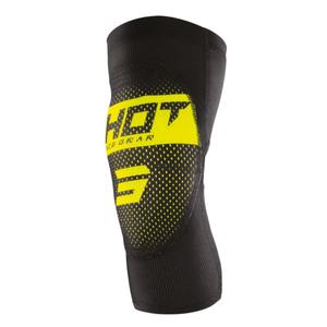 Shot Airlight põlvekaitsmed must-fluorokollane