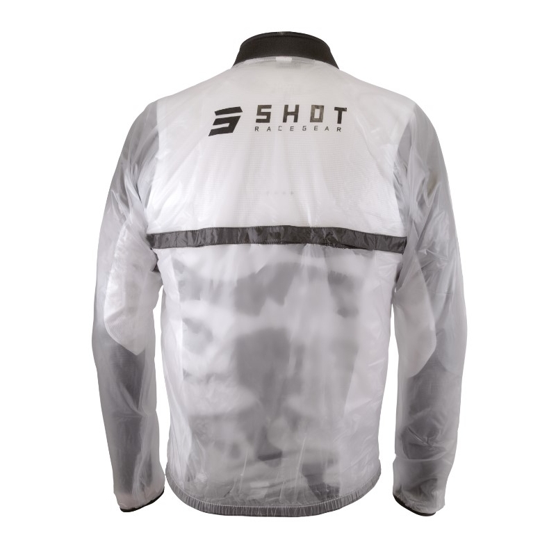 Laste vihmajope Shot Wind 2.0 läbipaistev