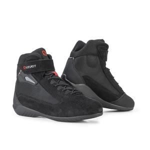 Eleveit Fighter mustad mootorratta saapad allahindlus