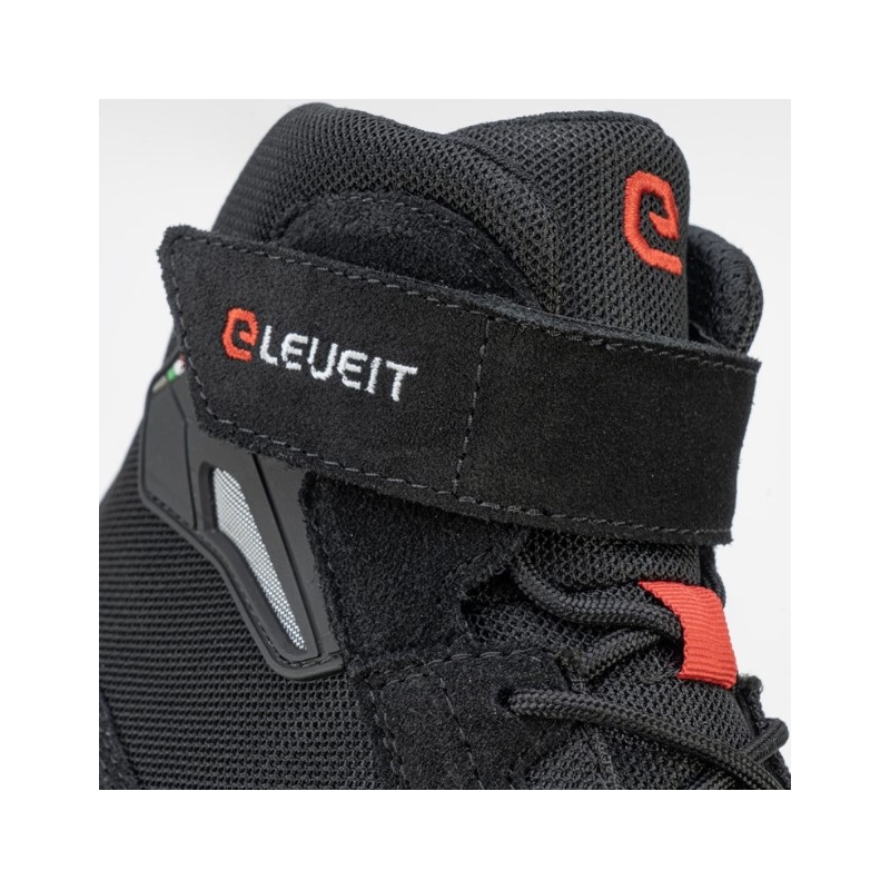 Eleveit Fighter mustad mootorratta saapad allahindlus