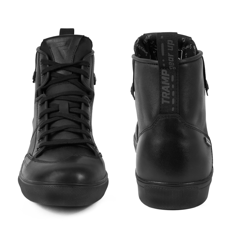 Boty na motorku Rebelhorn Tramp II WP černé výprodej