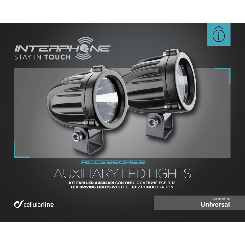 Interphone 10W LED valgustuskomplekt