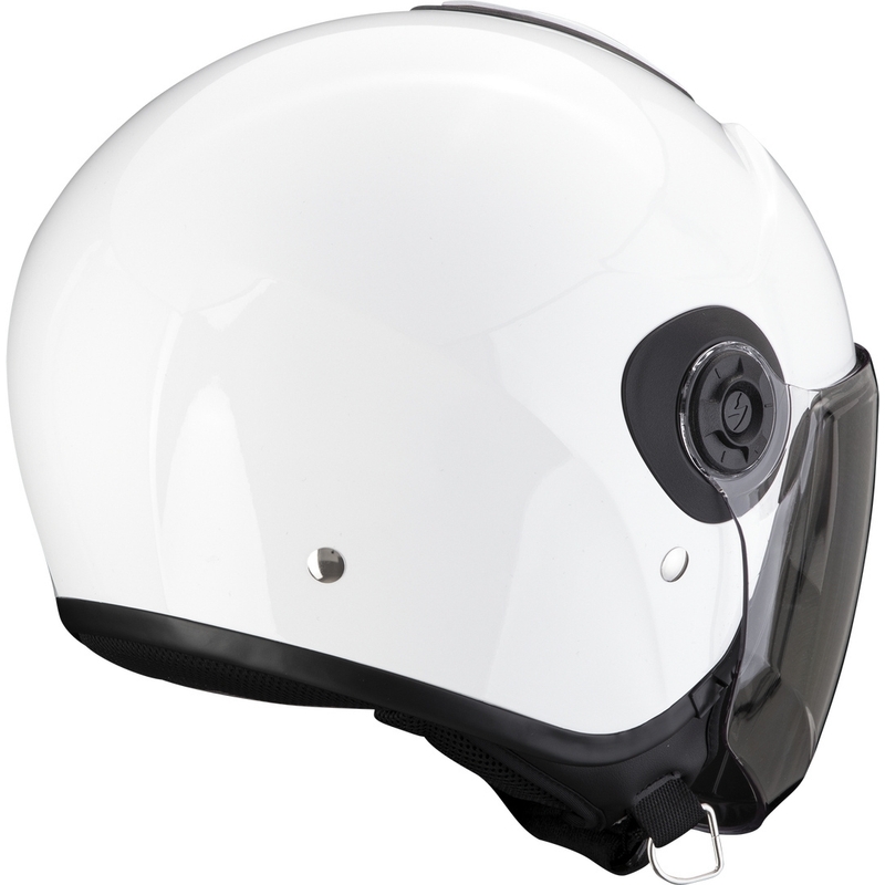 Avatud kiiver Scorpion EXO-CITY II Solid valge