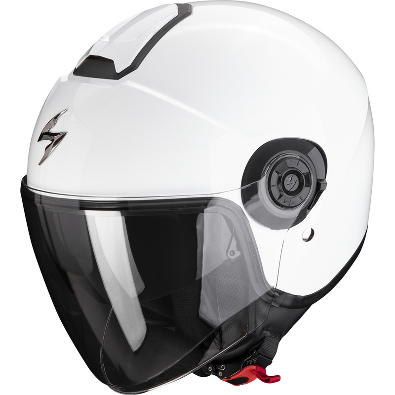 Avatud kiiver Scorpion EXO-CITY II Solid valge