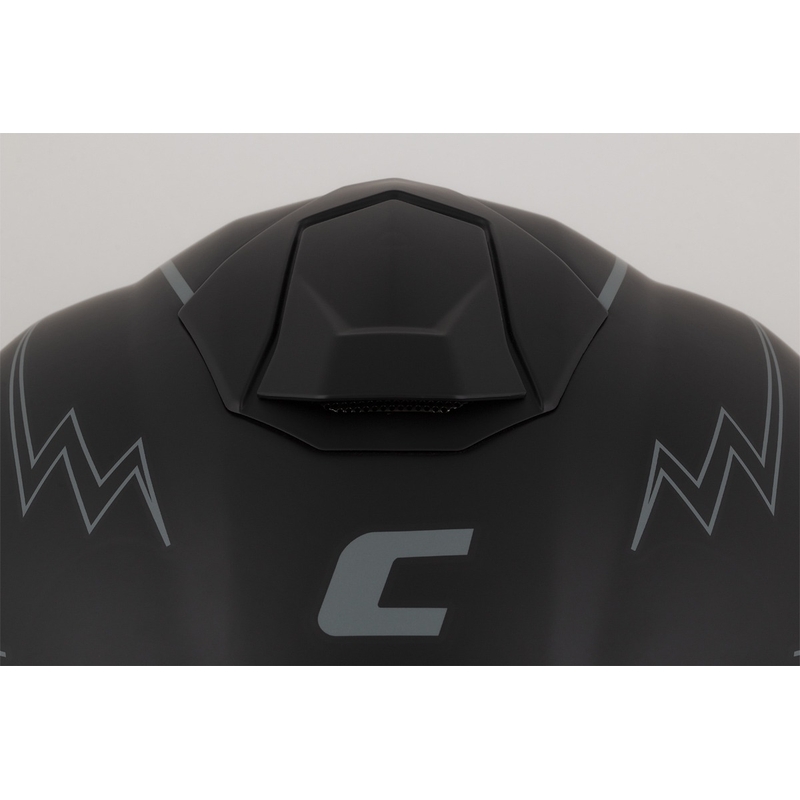 Cassida Integral GT 2.1 Flash Black-Grey Integral mootorratta kiiver